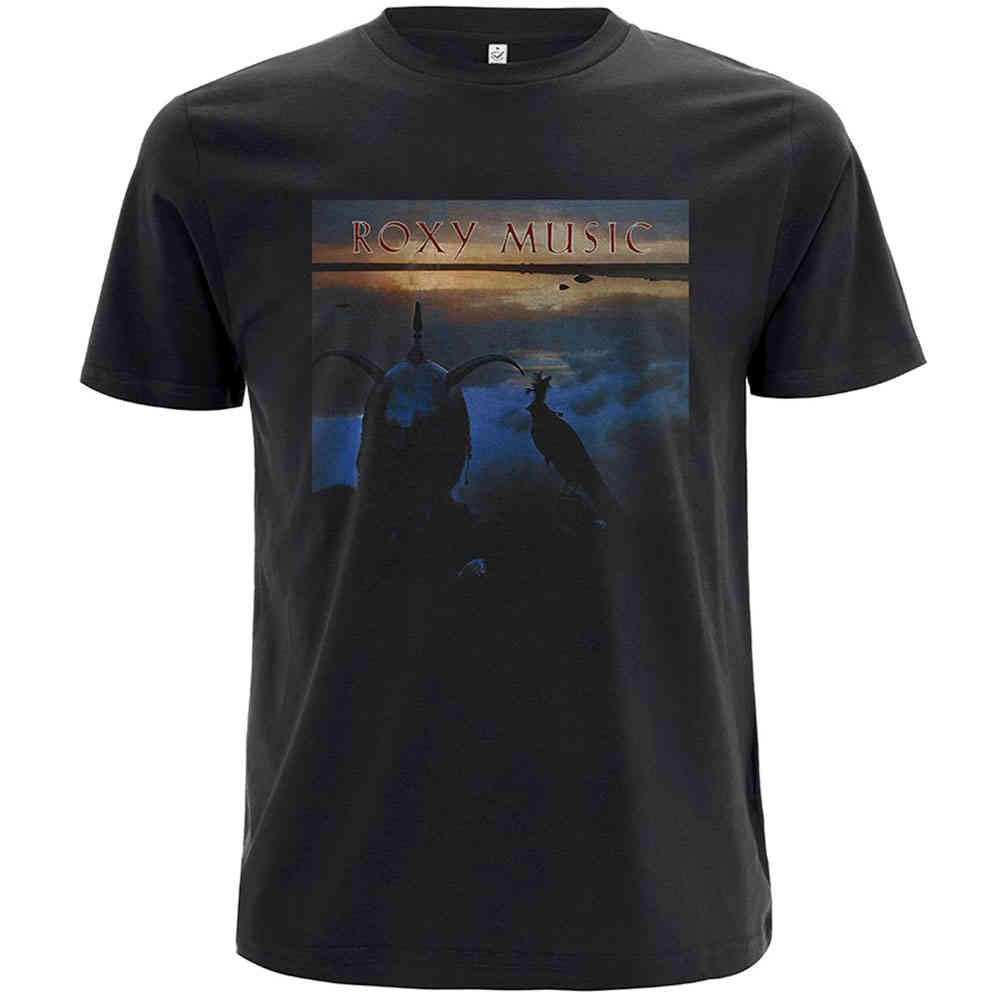 Roxy Music - Avalon Heren Tshirt - Zwart